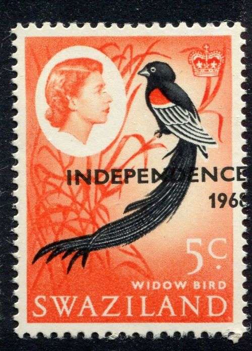 Swaziland - 1968 - MNH - Over Print Misplaced