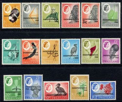 Swaziland - 1968 - MNH