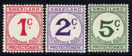 Swaziland - 1961 - MNH