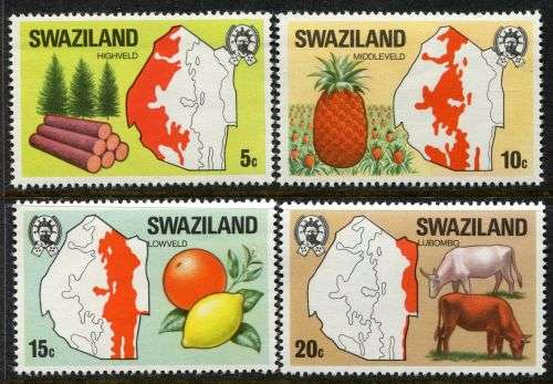 Swaziland - 1977 - MNH