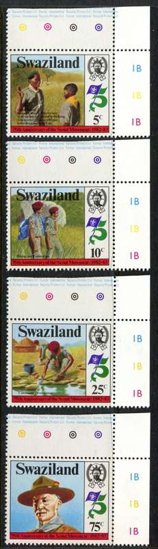 Swaziland - 1982 - MNH