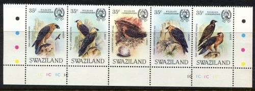 Swaziland - Birds - 1983 - MNH