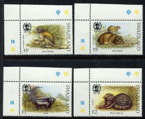 Swaziland - 1989 - MNH