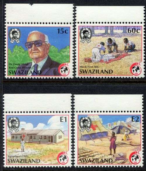 Swaziland - 1989 - MNH