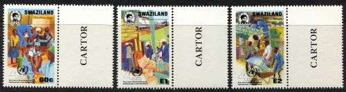 Swaziland - 1990 - MNH
