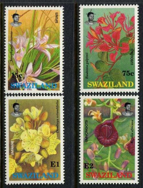 Swaziland - 1991 - MNH