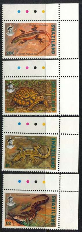 Swaziland - 1992 - MNH