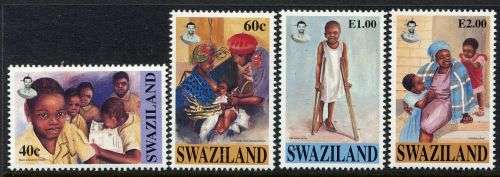 Swaziland - 1996 - MNH