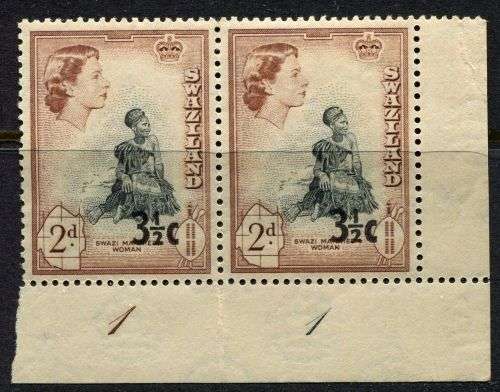 Swaziland - 1961 - MNH