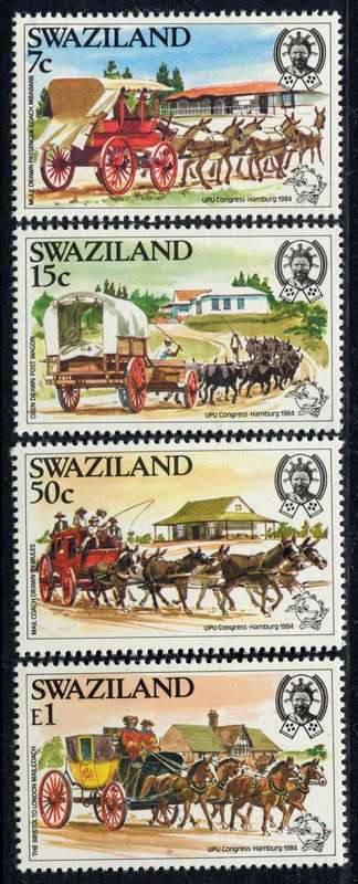 Swaziland - 1984 - MNH
