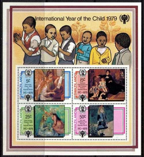 Swaziland - Miniature Sheet - 1979 - MNH