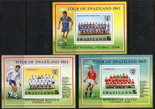 Swaziland - Set of 3 Miniature Sheets - 1983 - MNH