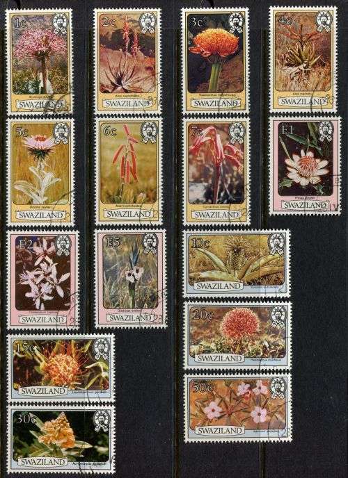 Swaziland - 1980 - Used(CTO)