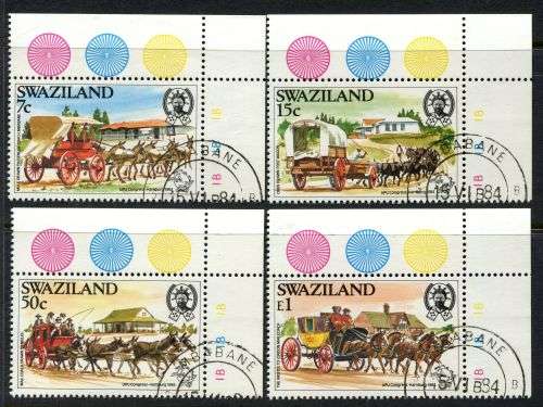 Swaziland - 1984 - Used(CTO)