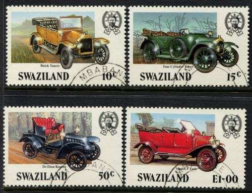 Swaziland - 1985 - Used(CTO)