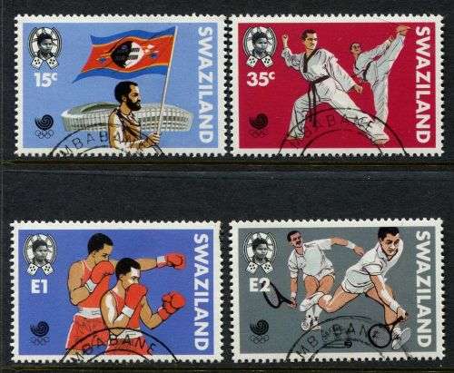 Swaziland - 1988 - Used(CTO)