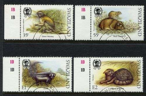 Swaziland - 1989 - Used(CTO)