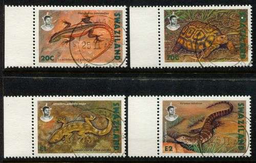 Swaziland - 1992 - Used(CTO)
