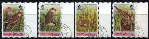 Swaziland - Birds - 1993 - Used(CTO)