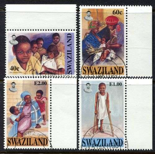 Swaziland - 1996 - Used(CTO)