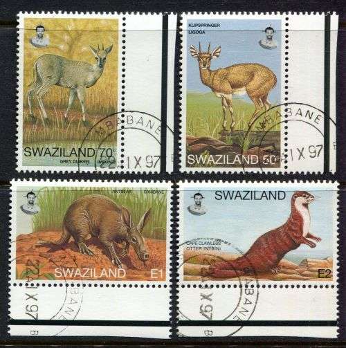 Swaziland - 1997 - Used(CTO)