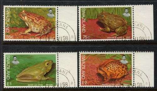 Swaziland - 1998 - Used(CTO)