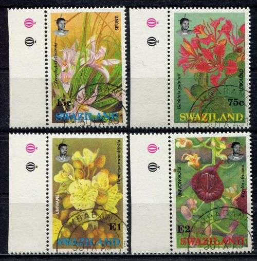 Swaziland - 1991 - Used(CTO)