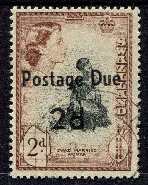 Swaziland - 1961 - Used