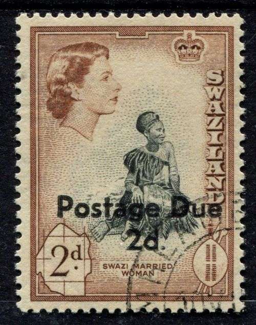Swaziland - 1961 - Used