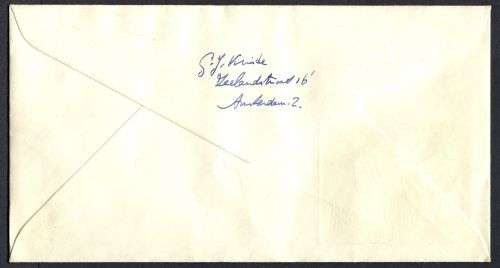 Netherlands - FDC - 1967