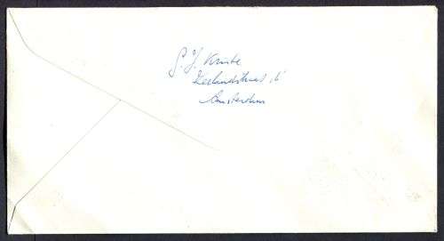 Netherlands - FDC - 1969