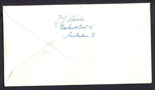 Netherlands - FDC - 1969