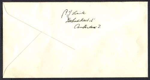 Netherlands - FDC - 1969