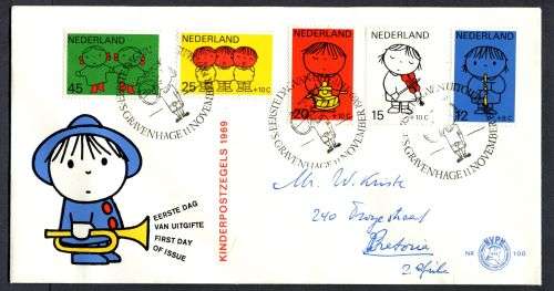 Netherlands - FDC - 1969