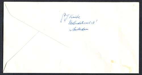 Netherlands - FDC - 1969