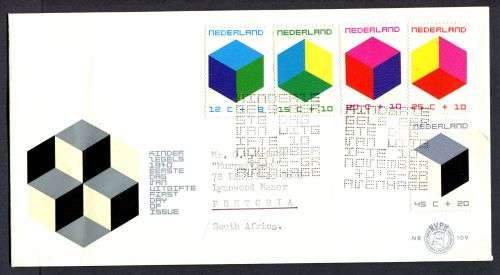 Netherlands - FDC - 1970