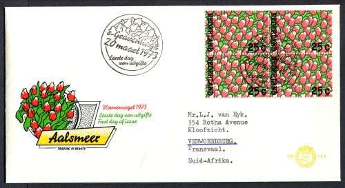 Netherlands - FDC - 1973