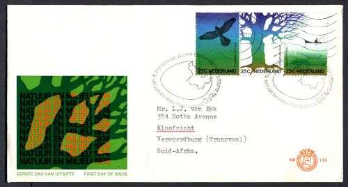 Netherlands - FDC - 1974