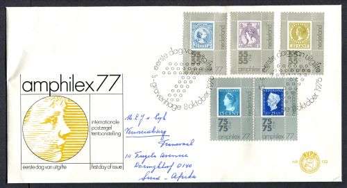 Netherlands - FDC - 1976