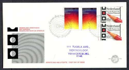Netherlands - FDC - 1977