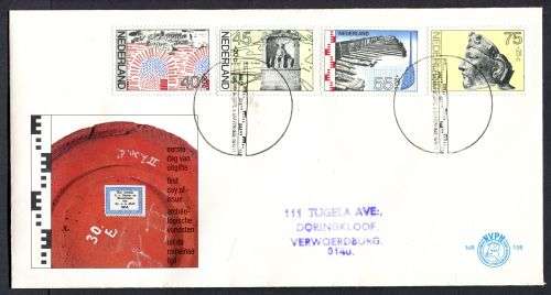 Netherlands - FDC - 1977