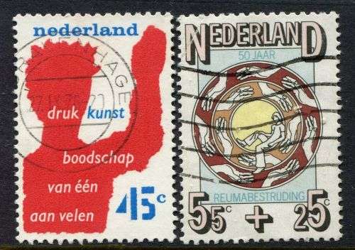 Netherlands - 1976 - Used