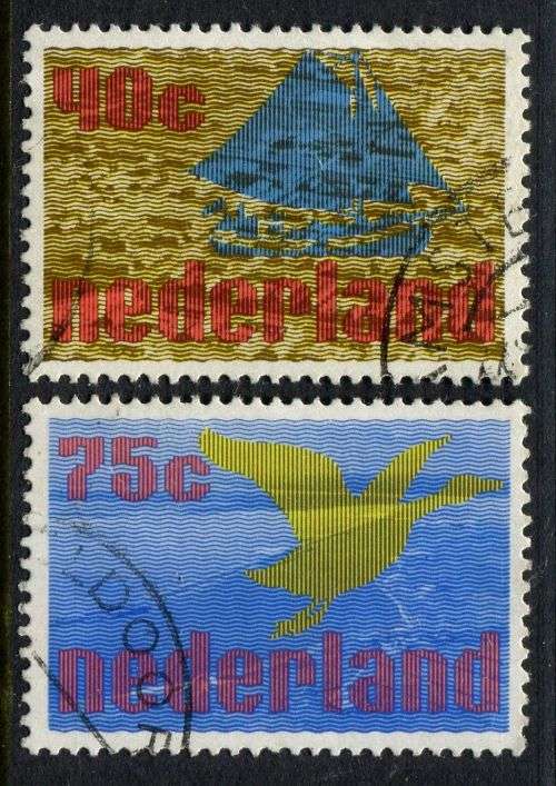 Netherlands - 1976 - Used