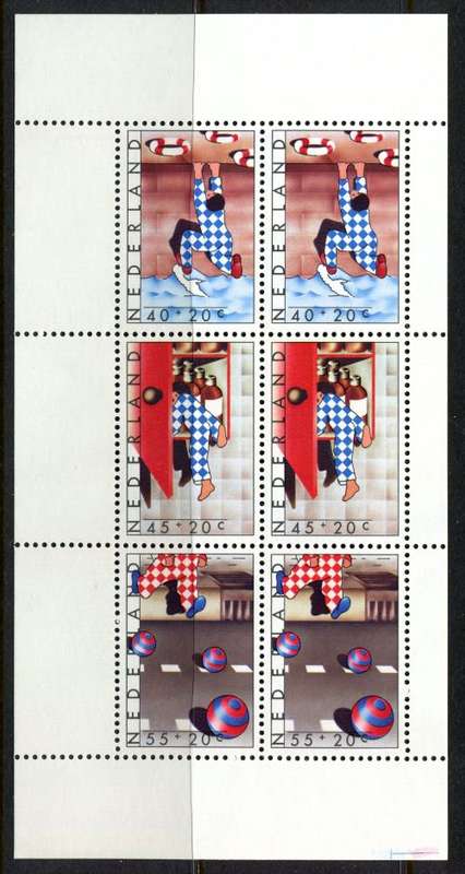 Netherlands - Miniature Sheet - 1977 - MNH