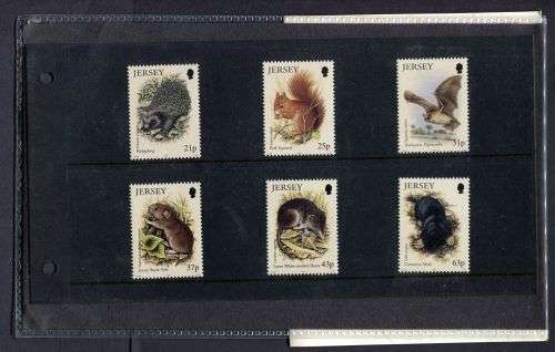 Jersey - Animals - Presentation Pack - 1999 - MNH