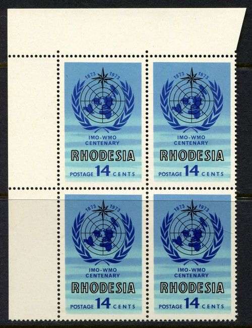 Rhodesia - 1 Corner Block of 4 - 1973 - MNH