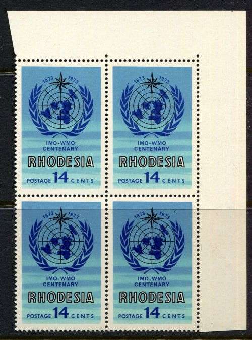 Rhodesia - 1 Corner Block of 4 - 1973 - MNH