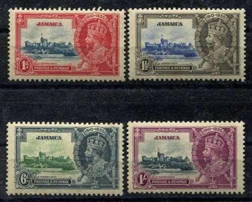 Jamaica - 1935 - MM