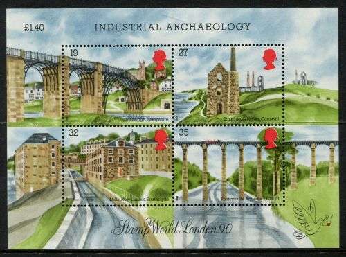 Great Britain - Miniature Sheet - 1989 - MNH
