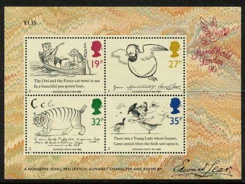 Great Britain - Miniature Sheet - 1988 - MNH